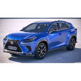 Lexus NX300 2018 model